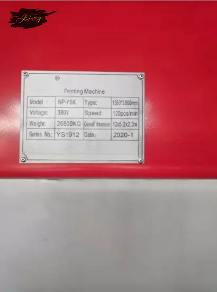Corrugated Cardboard Flexo Three Printing Slotter Die-cutter Machine